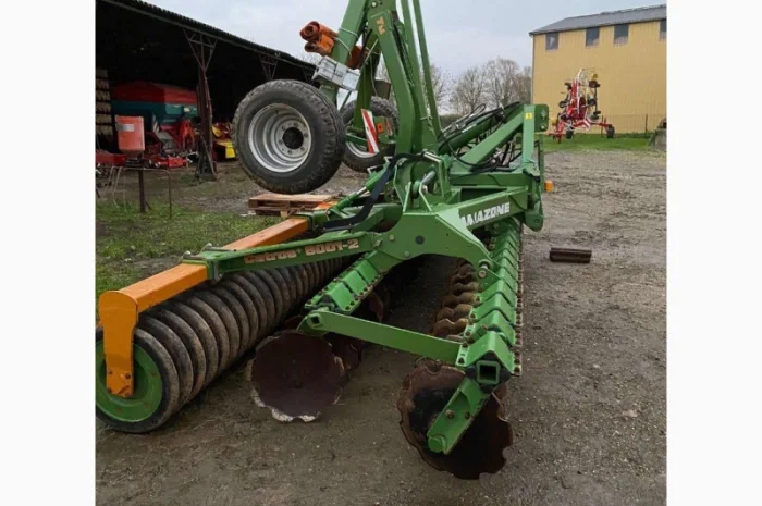 Amazone Catros+ 6001-2TS 2013 року- фото № 6
