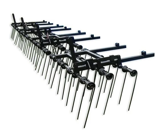 Пружинная борона КПП-8- фото № 1