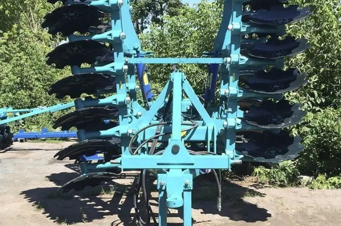 АГП-5, 2, агрегат грунтообробний причіпний, від 220 к.с., дискова борона складна, виробник- фото № 1
