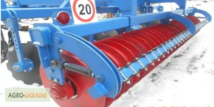 АГП-5, 2, агрегат грунтообробний причіпний, від 220 к.с., дискова борона складна, виробник- фото № 14