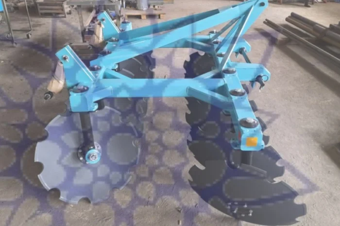 Агрегат почвообрабатывающий АДН с регулировкой угла атаки, борона дискова, 60-90 к.с- фото № 2