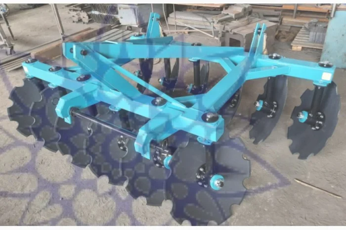 Агрегат почвообрабатывающий АДН с регулировкой угла атаки, борона дискова, 60-90 к.с- фото № 9