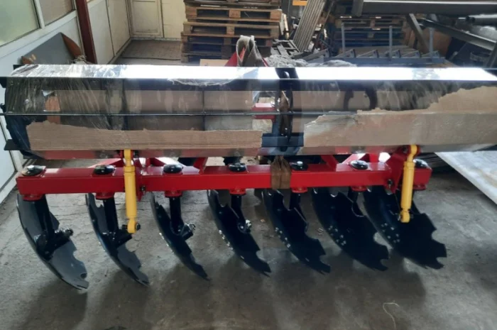 Агрегат почвообрабатывающий АДН с регулировкой угла атаки, борона дискова, 60-90 к.с- фото № 8