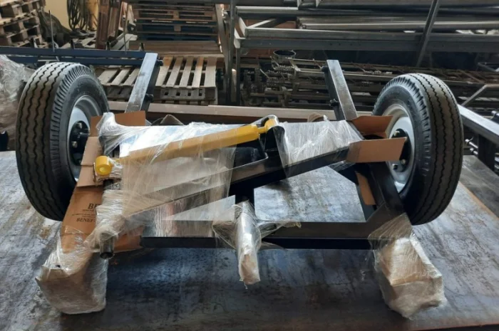 Агрегат почвообрабатывающий АДН с регулировкой угла атаки, борона дискова, 60-90 к.с- фото № 7