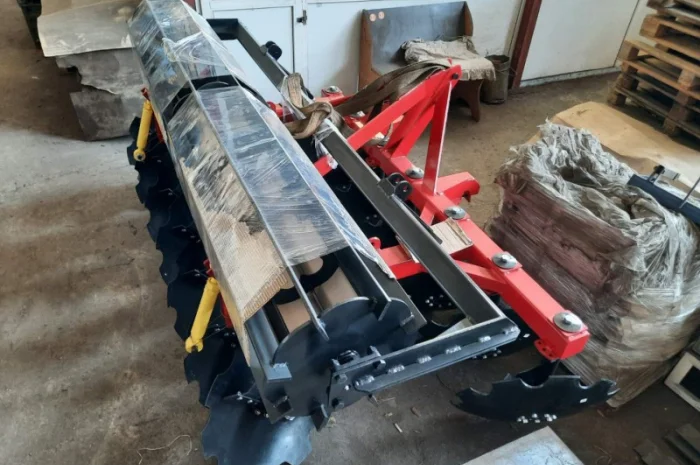 Агрегат почвообрабатывающий АДН с регулировкой угла атаки, борона дискова, 60-90 к.с- фото № 6