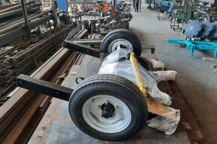 Агрегат почвообрабатывающий АДН с регулировкой угла атаки, борона дискова, 60-90 к.с- фото № 5