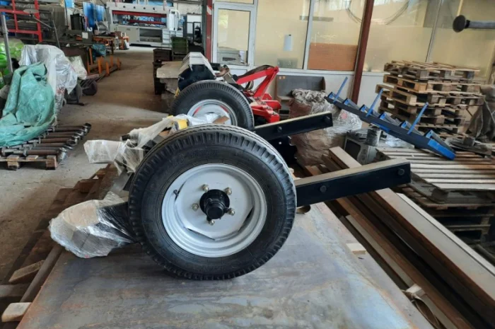 Агрегат почвообрабатывающий АДН с регулировкой угла атаки, борона дискова, 60-90 к.с- фото № 4