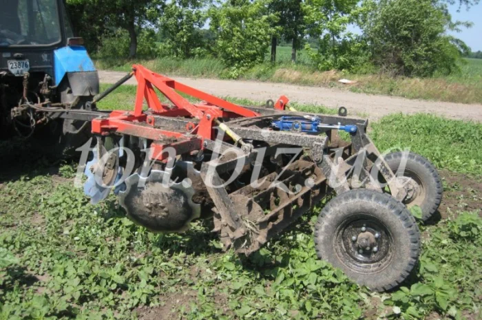 Агрегат почвообрабатывающий АДН с регулировкой угла атаки, борона дискова, 60-90 к.с- фото № 3