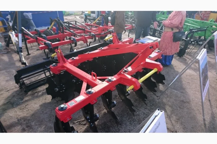 Агрегат почвообрабатывающий АДН с регулировкой угла атаки, борона дискова, 60-90 к.с- фото № 17