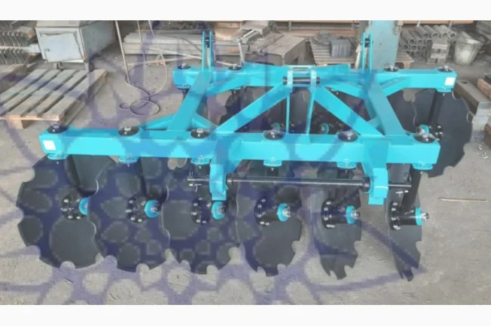 Агрегат почвообрабатывающий АДН с регулировкой угла атаки, борона дискова, 60-90 к.с- фото № 13