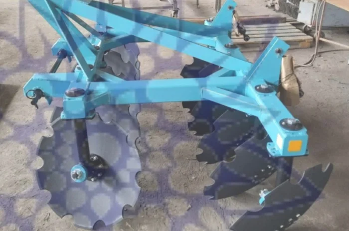 Агрегат почвообрабатывающий АДН с регулировкой угла атаки, борона дискова, 60-90 к.с- фото № 12