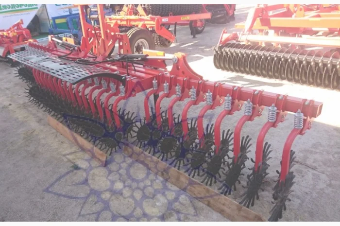 Борона ротационная, роторный шип, шир.5, 6м. (от 55 л.с.), купити мотигу до трактора- фото № 9