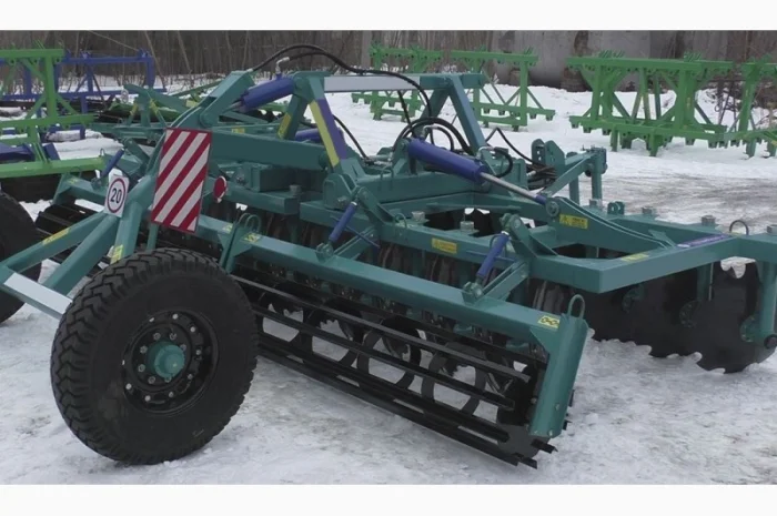 Борона АГМ-4, 6П, модернизована, агрегат грунтообробний, 180-210к.с., та інші, виробник- фото № 19