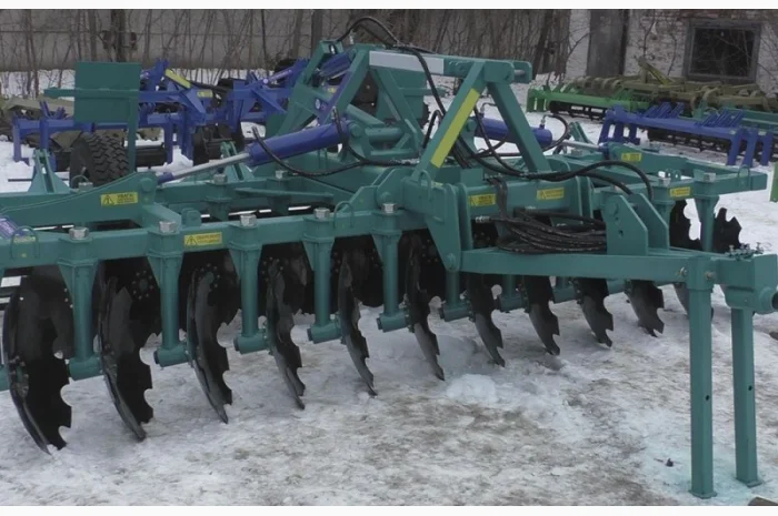 Борона АГМ-4, 6П, модернизована, агрегат грунтообробний, 180-210к.с., та інші, виробник- фото № 18