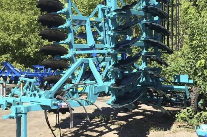 АГ-2, 1 агрегат навесной, купить борону АГ у производителя, АГ, АГД, купить борону- фото № 6