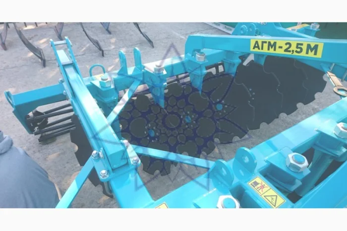 АГ-2, 1 агрегат навесной, купить борону АГ у производителя, АГ, АГД, купить борону- фото № 13