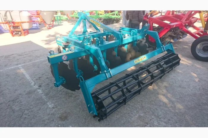 АГМ-3, 1П, агрегат грунтообробний, борона причіпна, від 130к.с., купити надійний агрегат- фото № 4