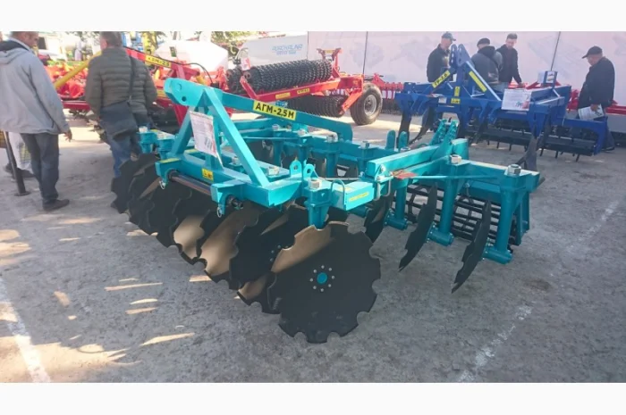 АГМ-3, 1П, агрегат грунтообробний, борона причіпна, від 130к.с., купити надійний агрегат- фото № 3