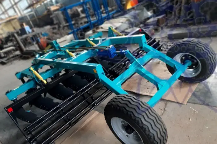 АДП-2, 5, дисковый агрегат с регулировкой угла атаки дисков, купити борону до МТЗ, Дніпро- фото № 7