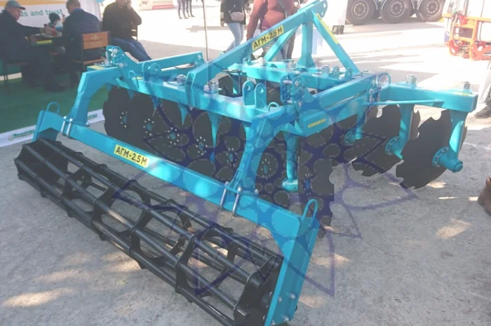 Агрегат АГМ-2, 5М, агрегат почвообрабатывающий дисковый, борона, купити борону у виробника- фото № 1