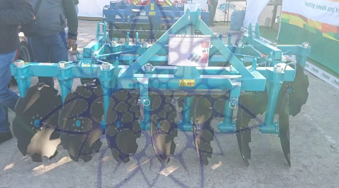 Агрегат АГМ-2, 5М, агрегат почвообрабатывающий дисковый, борона, купити борону у виробника- фото № 12
