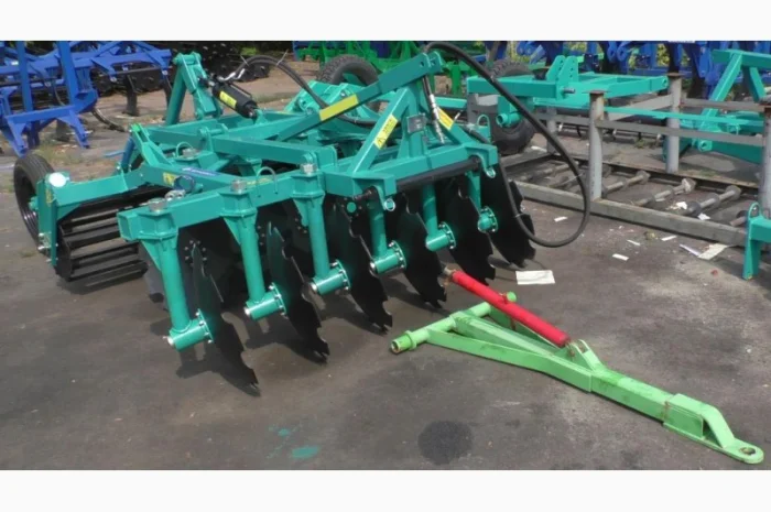 Агрегат АГМ-2, 5М, агрегат почвообрабатывающий дисковый, борона, купити борону у виробника- фото № 8
