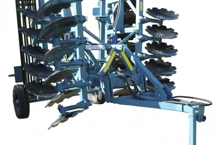 Агрегат АГМ-2, 5М, агрегат почвообрабатывающий дисковый, борона, купити борону у виробника- фото № 4