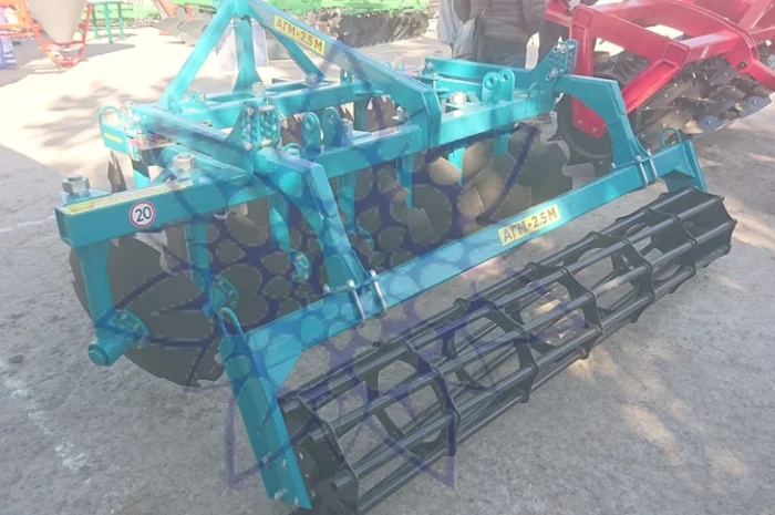 Агрегат АГМ-2, 5М, агрегат почвообрабатывающий дисковый, борона, купити борону у виробника- фото № 14