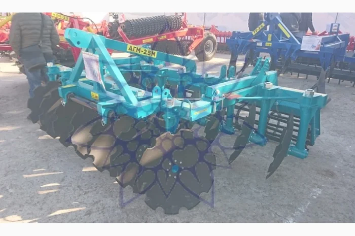 Агрегат АГМ-2, 5М, агрегат почвообрабатывающий дисковый, борона, купити борону у виробника- фото № 13