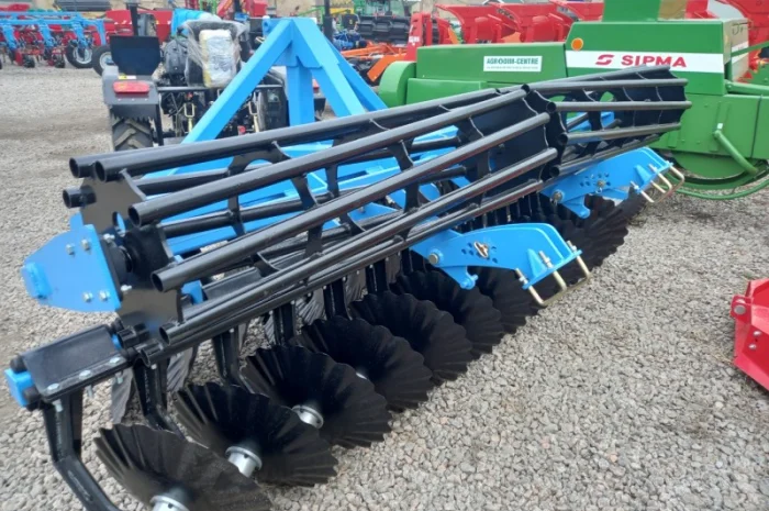 Дисковий лущильник DEFT 3, 0 навісний диск (560 мм.) (на резинових демпферах)- фото № 4