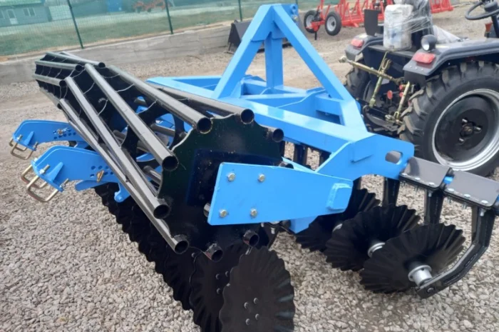 Дисковий лущильник DEFT 3, 0 навісний диск (560 мм.) (на резинових демпферах)- фото № 5