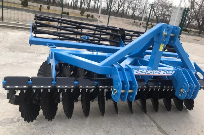 Дисковий лущильник DEFT 3, 0 навісний диск (560 мм.) (на резинових демпферах)- фото № 7