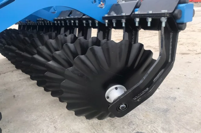 Дисковий лущильник DEFT 3, 0 навісний диск (560 мм.) (на резинових демпферах)- фото № 9