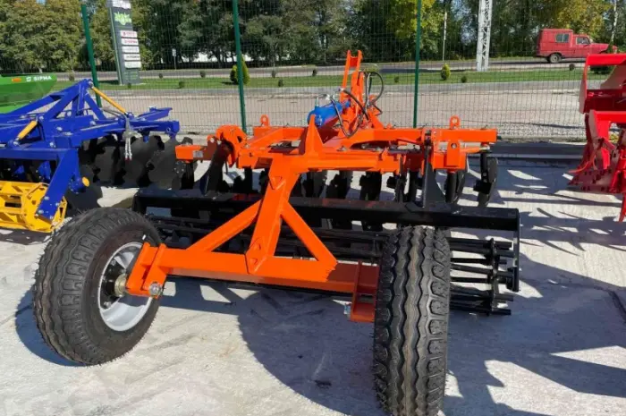 Дискова борона БДФ 2400 причіпна- фото № 9