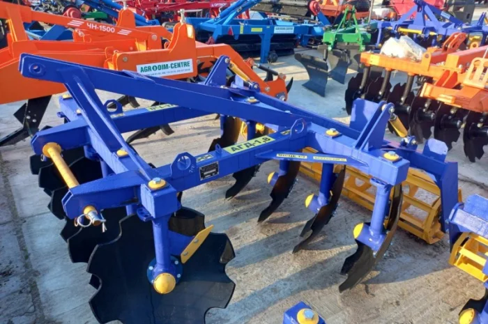 Дискова борона навісна АГД 1.8- фото № 1