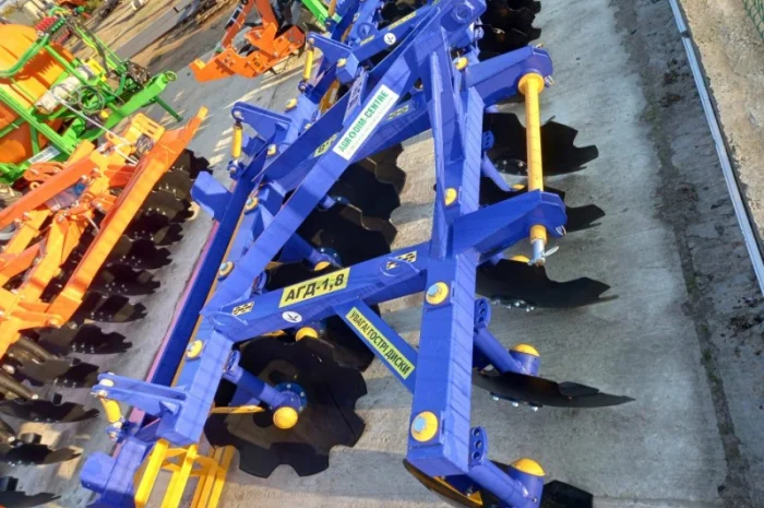 Дискова борона навісна АГД 1.8- фото № 5