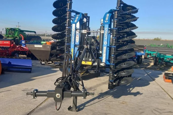 Дисковий лущильник U710/1 - 4, 5м METAL-FACH причіпний- фото № 1