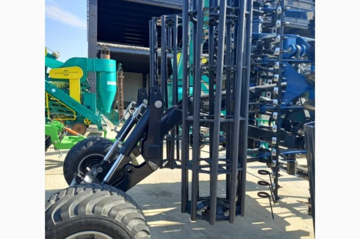 Дисковий лущильник U710/1 - 4, 5м METAL-FACH причіпний- фото № 9