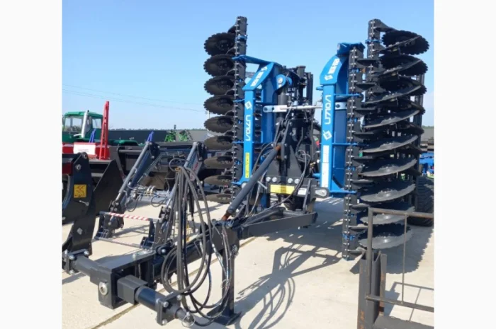 Дисковий лущильник U710/1 - 4, 5м METAL-FACH причіпний- фото № 10