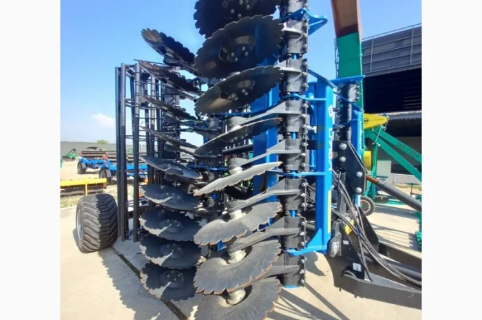 Дисковий лущильник U710/1 - 4, 5м METAL-FACH причіпний- фото № 11