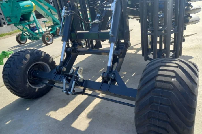 Дисковий лущильник U710/1 - 4, 5м METAL-FACH причіпний- фото № 12