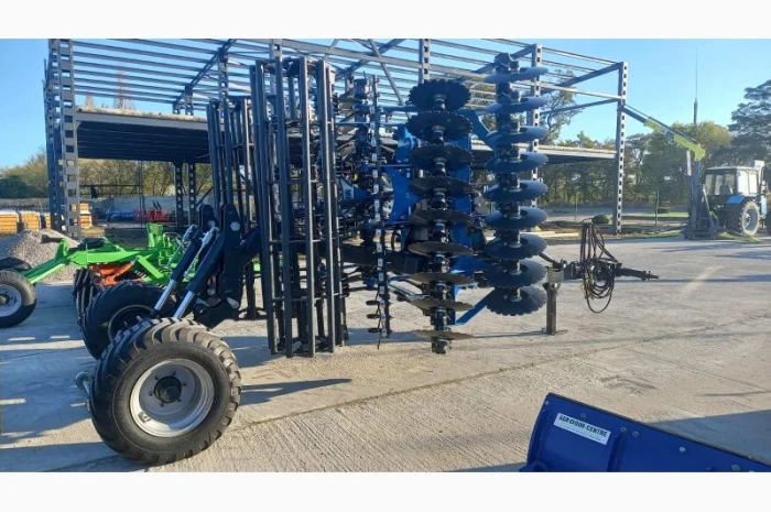 Дисковий лущильник U710/1 - 4, 5м METAL-FACH причіпний- фото № 3