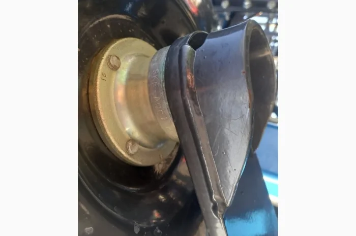 Дисковий лущильник U710/1 - 4, 5м METAL-FACH причіпний- фото № 4