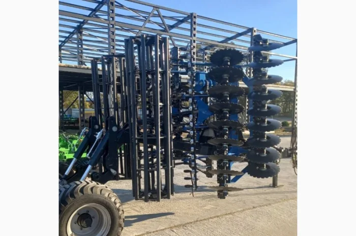 Дисковий лущильник U710/1 - 4, 5м METAL-FACH причіпний- фото № 5