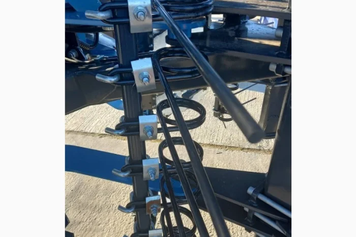 Дисковий лущильник U710/1 - 4, 5м METAL-FACH причіпний- фото № 6