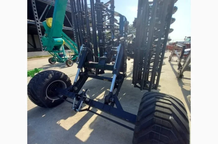 Дисковий лущильник U710/1 - 4, 5м METAL-FACH причіпний- фото № 7