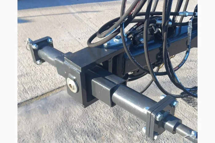 Дисковий лущильник U710/1 - 4, 5м METAL-FACH причіпний- фото № 8