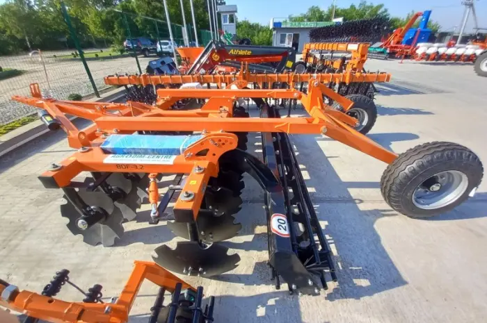 БДФ 3200 (Борона дискова 3, 2м., диск-ромашка, БОРований, 560мм.)- фото № 2
