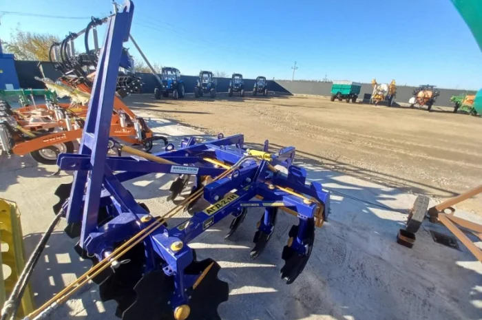 Агрегат ґрунтообробний дисковий причіпний АГД-2.1 Н- фото № 1