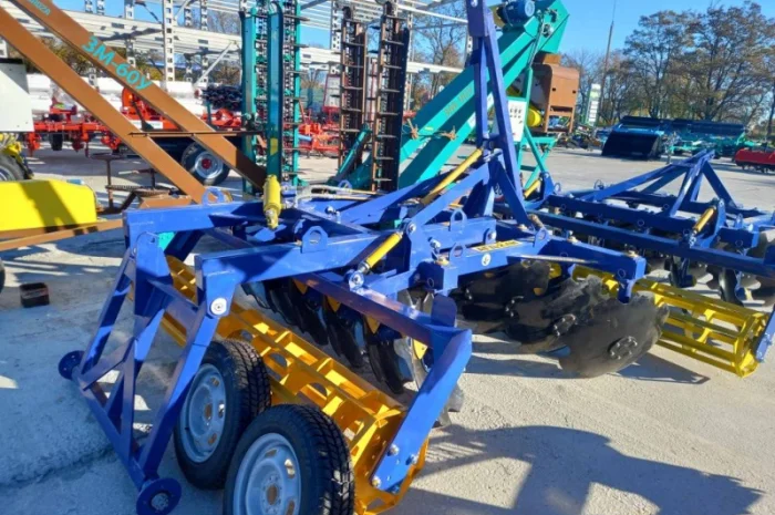 Агрегат ґрунтообробний дисковий причіпний АГД-2.1 Н- фото № 2